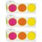 Teacher Created Resources Confetti Colorful Circles Straight Rolled Border Trim, 50 ft/Roll, PK3 TCR8926 - alternate 1